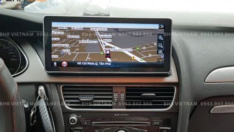 Màn hình DVD Android xe Audi A6 2012-2017 | Màn hình nguyên khối zin 100% theo xe
